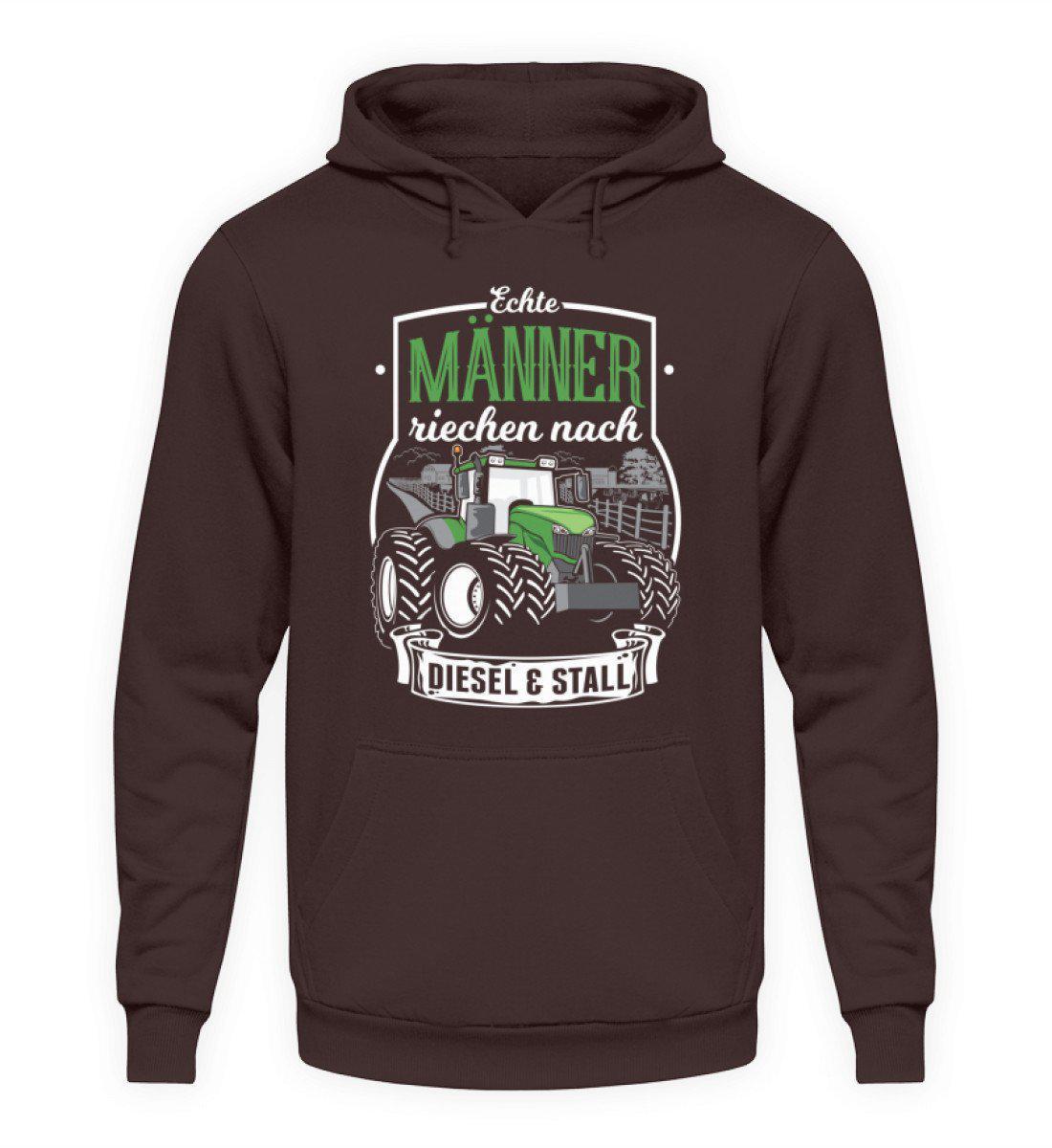 Männer Diesel und Stall · Unisex Kapuzenpullover Hoodie-Unisex Hoodie-Hot Chocolate-S-Agrarstarz