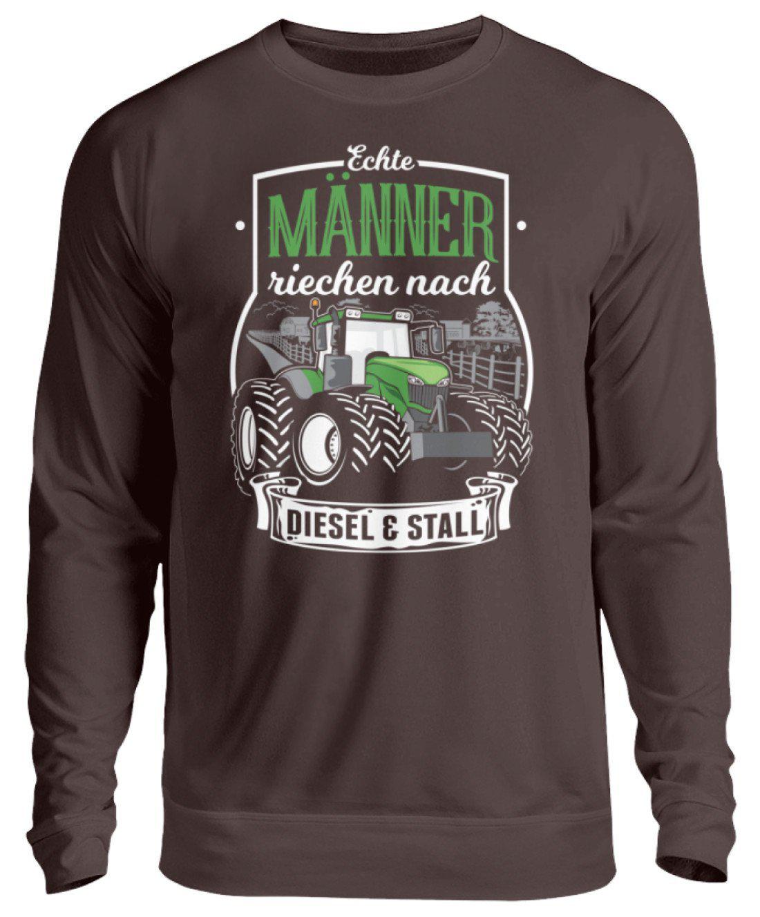 Männer Diesel und Stall · Unisex Sweatshirt Pullover-Unisex Sweatshirt-Hot Chocolate-S-Agrarstarz