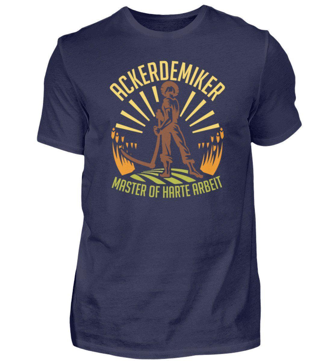 Master of harte Arbeit · Herren T-Shirt-Herren Basic T-Shirt-Agrarstarz