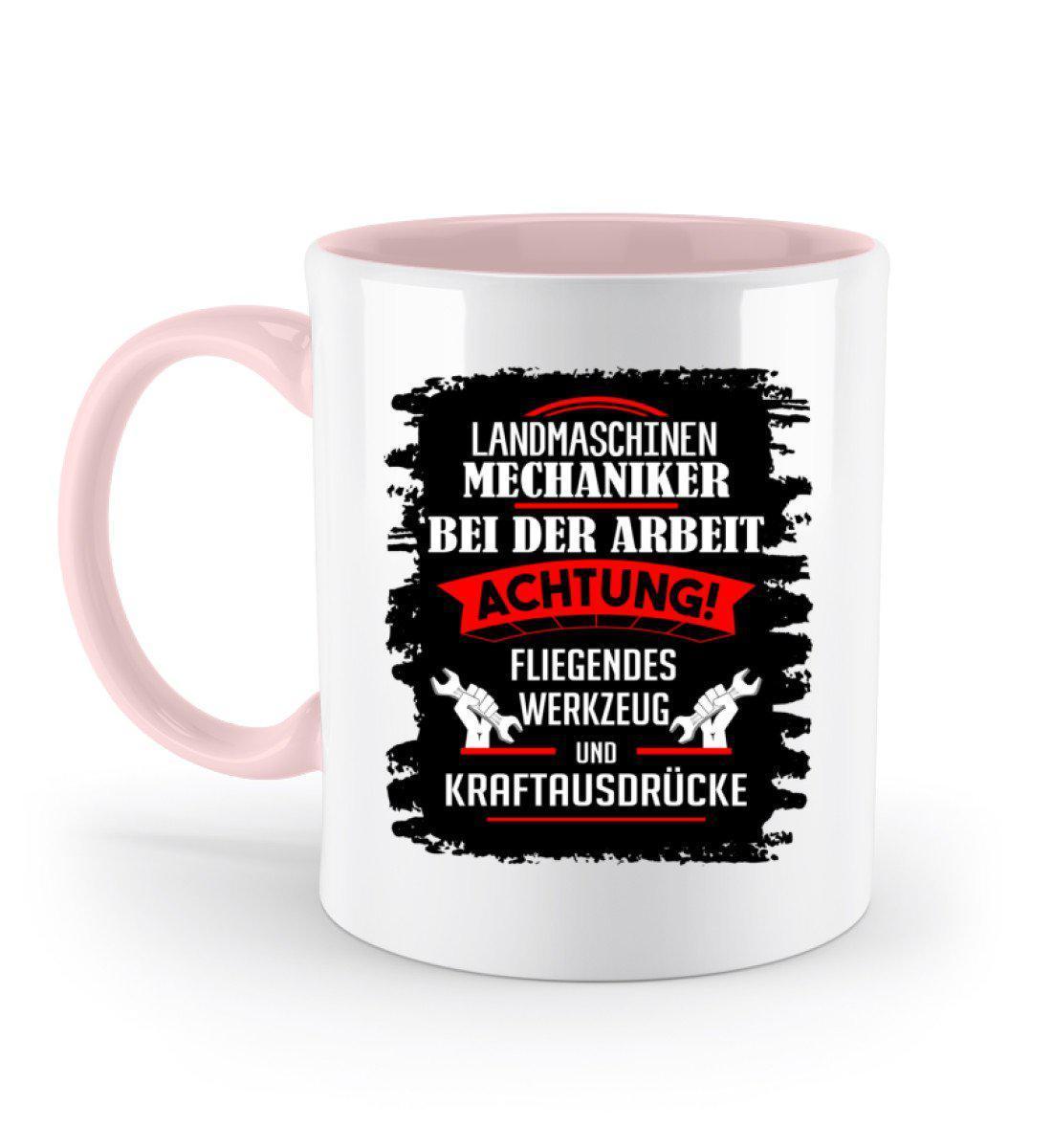 Mechaniker Kraftausdrücke · Keramik Tasse zweifarbig-Keramik Tasse Zweifarbig-Powder Pink-330ml-Agrarstarz