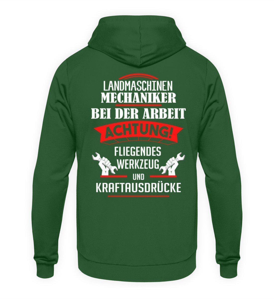 Mechaniker Kraftausdrücke · Unisex Kapuzenpullover Hoodie-Unisex Hoodie-Bottle Green-L-Agrarstarz