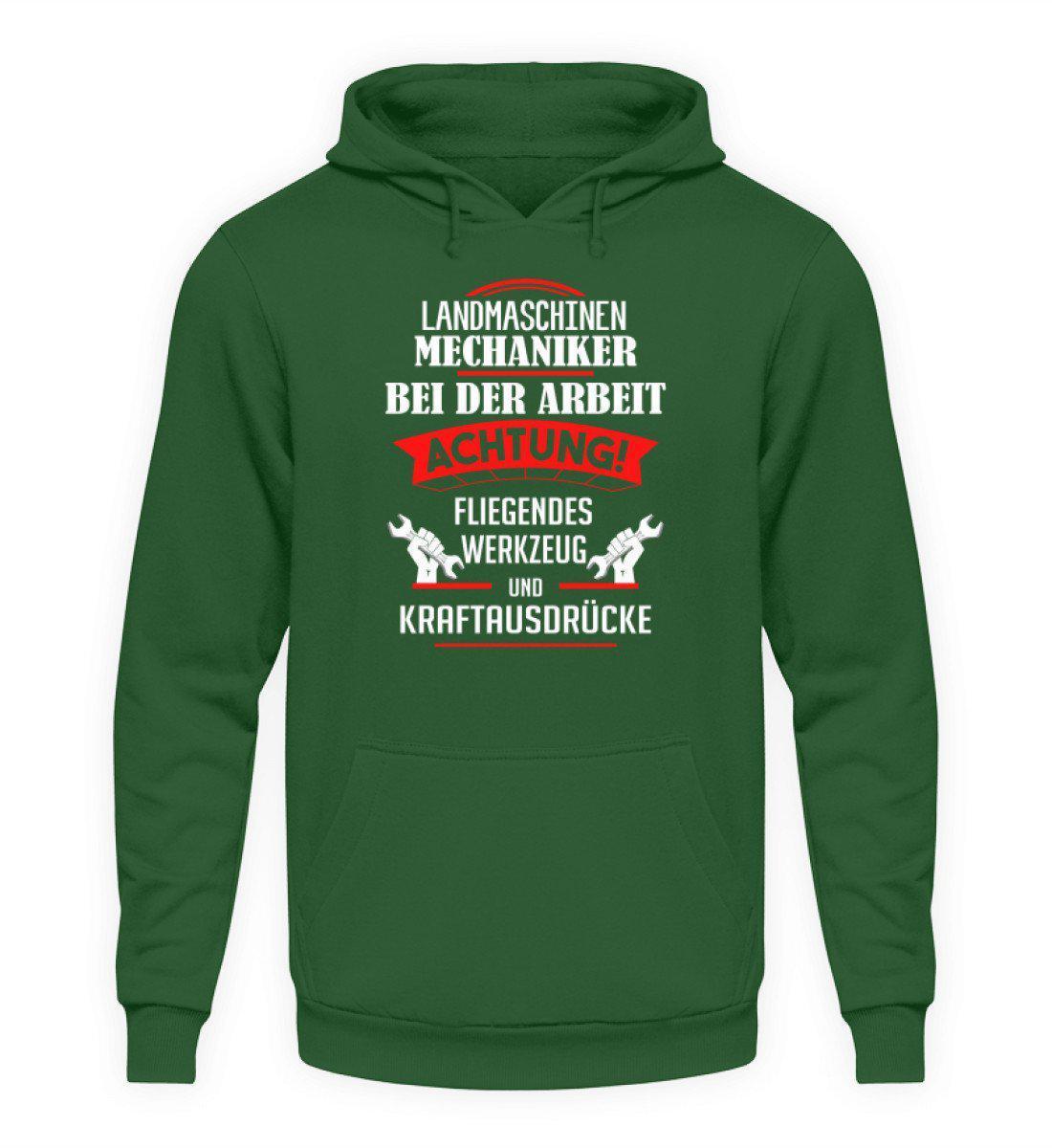 Mechaniker Kraftausdrücke · Unisex Kapuzenpullover Hoodie-Unisex Hoodie-Bottle Green-S-Agrarstarz