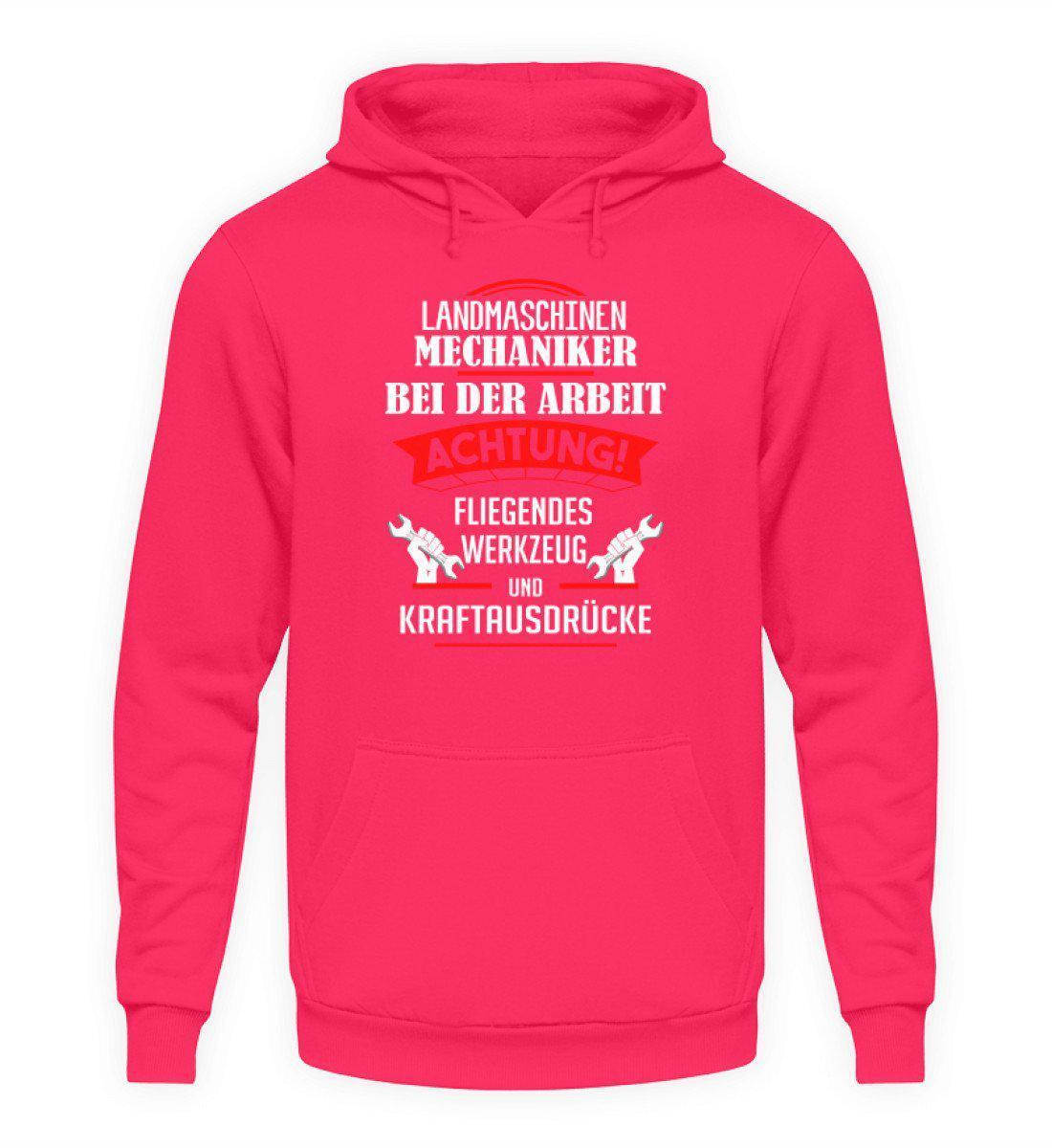 Mechaniker Kraftausdrücke · Unisex Kapuzenpullover Hoodie-Unisex Hoodie-Hot Pink-S-Agrarstarz