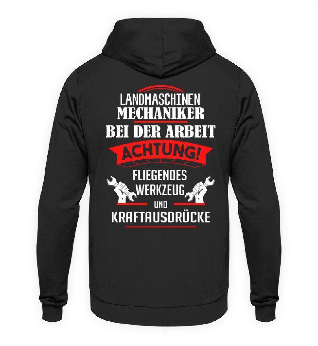 Mechaniker Kraftausdrücke · Unisex Kapuzenpullover Hoodie-Unisex Hoodie-Jet Black-L-Agrarstarz