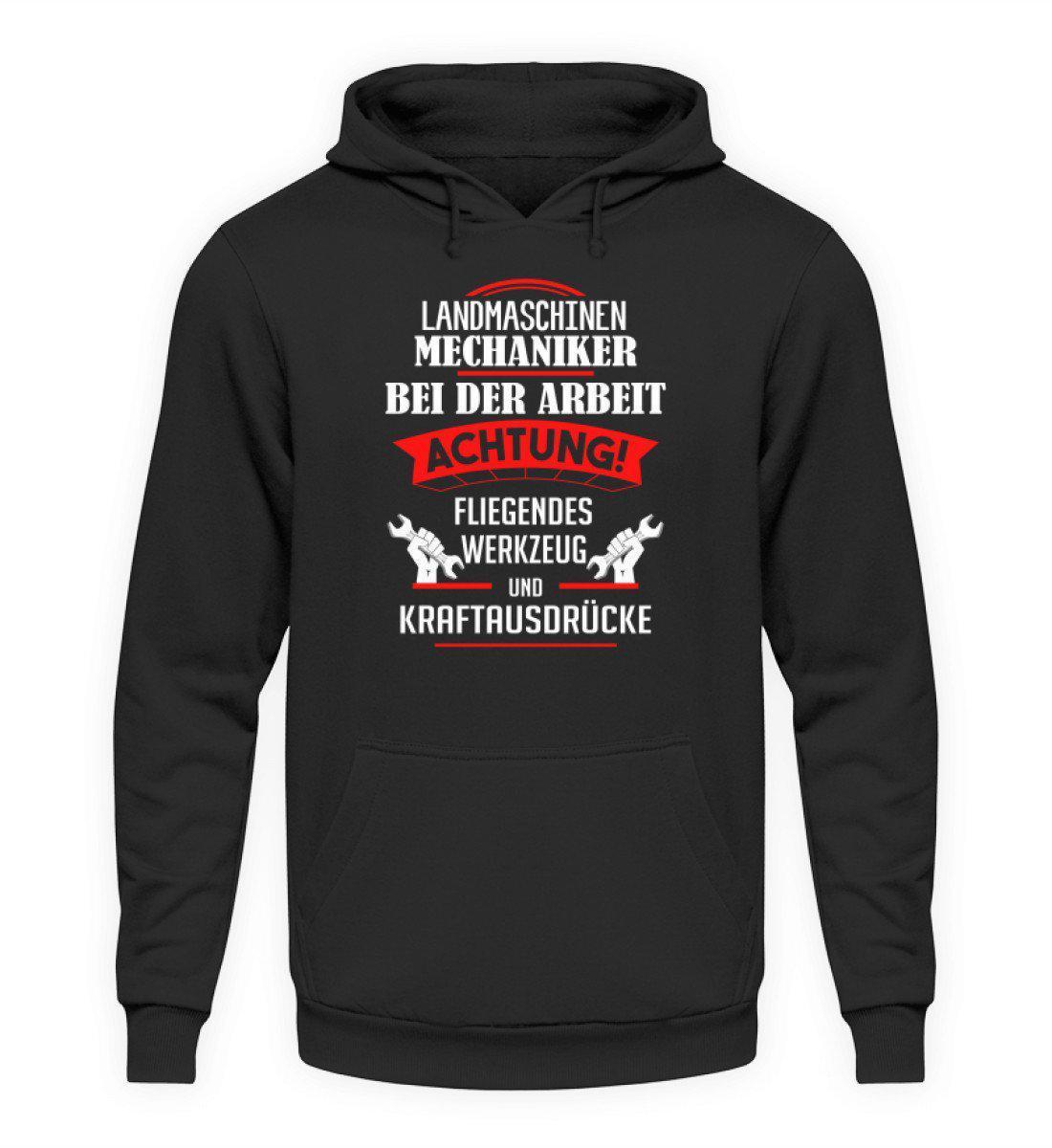 Mechaniker Kraftausdrücke · Unisex Kapuzenpullover Hoodie-Unisex Hoodie-Jet Black-S-Agrarstarz