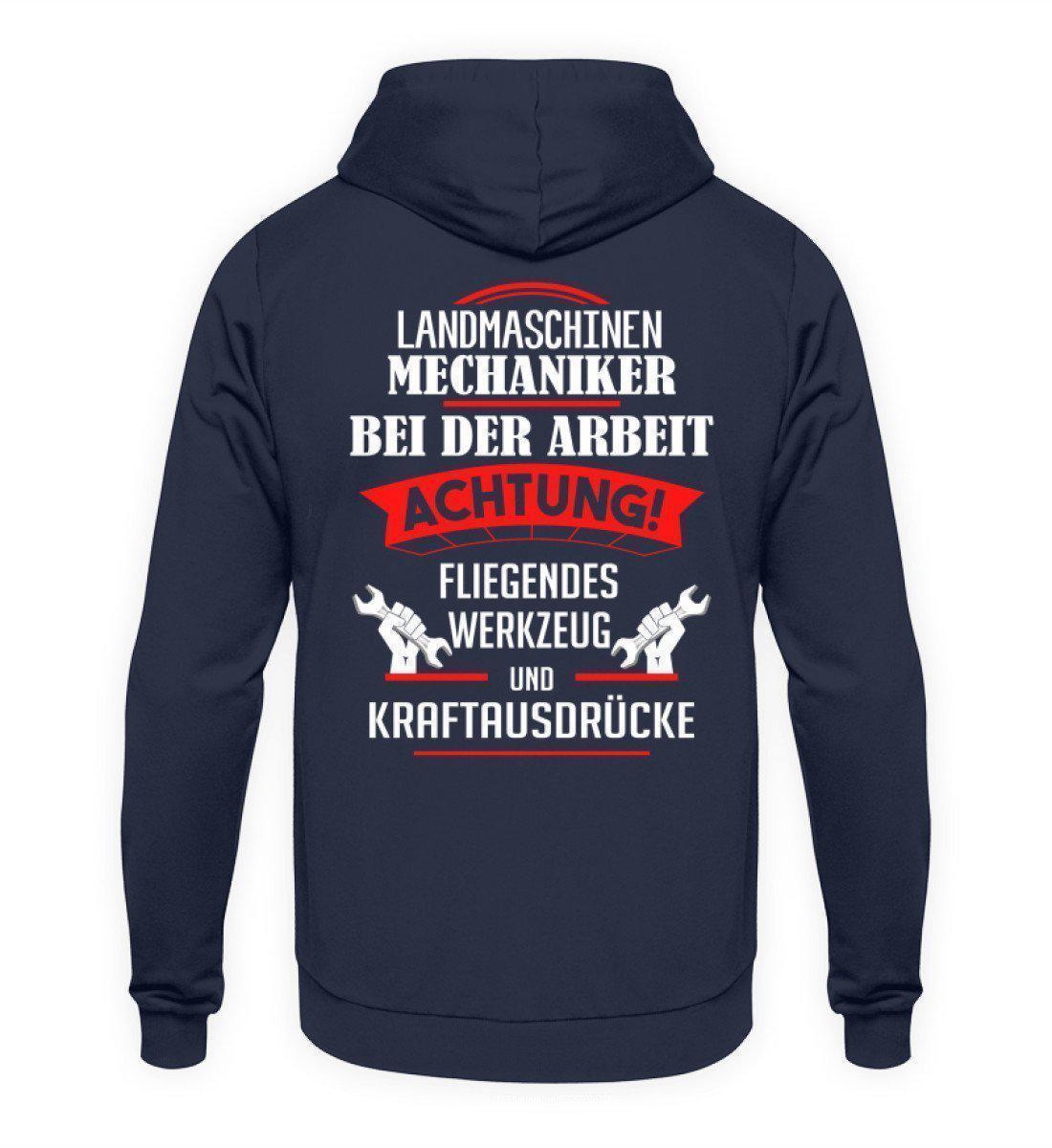 Mechaniker Kraftausdrücke · Unisex Kapuzenpullover Hoodie-Unisex Hoodie-Oxford Navy-L-Agrarstarz