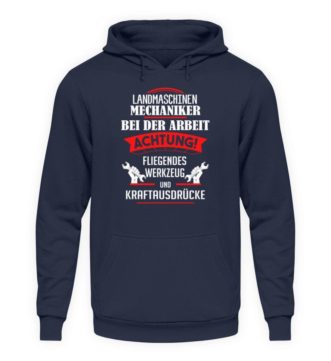 Mechaniker Kraftausdrücke · Unisex Kapuzenpullover Hoodie-Unisex Hoodie-Oxford Navy-S-Agrarstarz