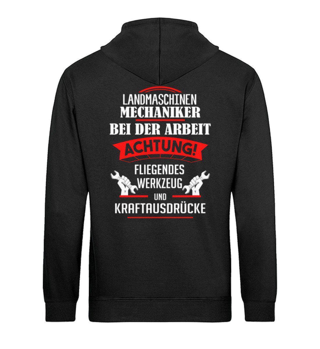 Mechaniker Kraftausdrücke · Unisex Organic Hoodie-Drummer Hoodie ST/ST-Black-XS-Agrarstarz