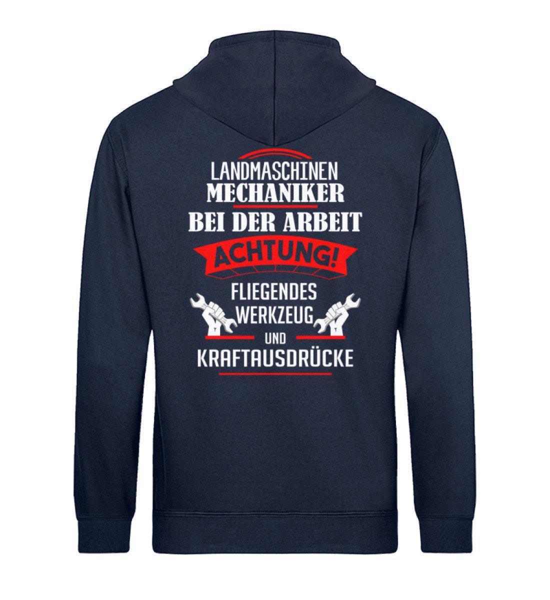 Mechaniker Kraftausdrücke · Unisex Organic Hoodie-Drummer Hoodie ST/ST-French Navy-XS-Agrarstarz