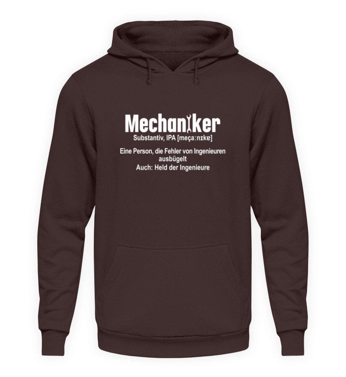 Mechaniker Lexikon · Unisex Kapuzenpullover Hoodie-Unisex Hoodie-Hot Chocolate-S-Agrarstarz