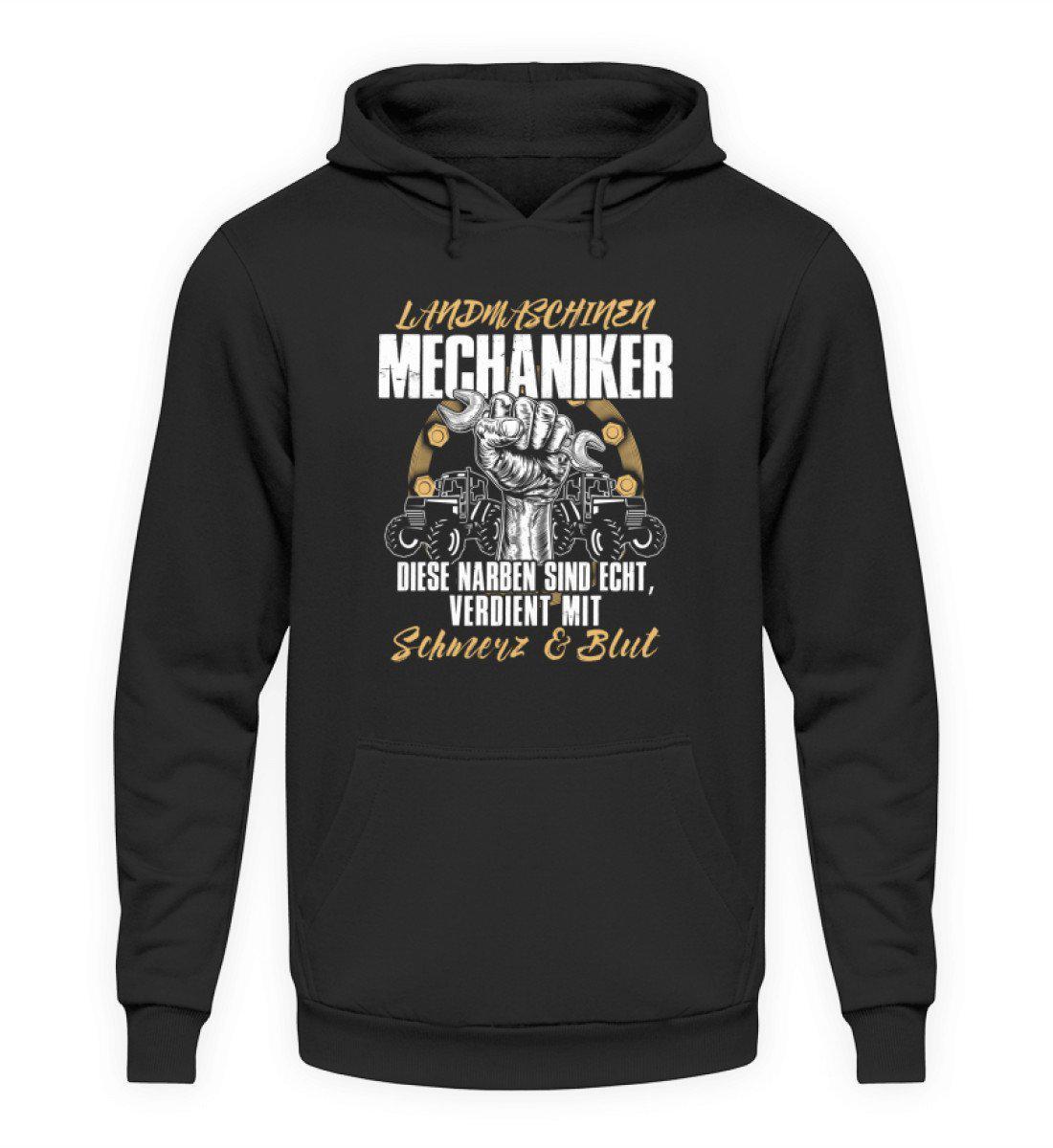 Mechaniker Narben · Unisex Kapuzenpullover Hoodie-Unisex Hoodie-Jet Black-L-Agrarstarz