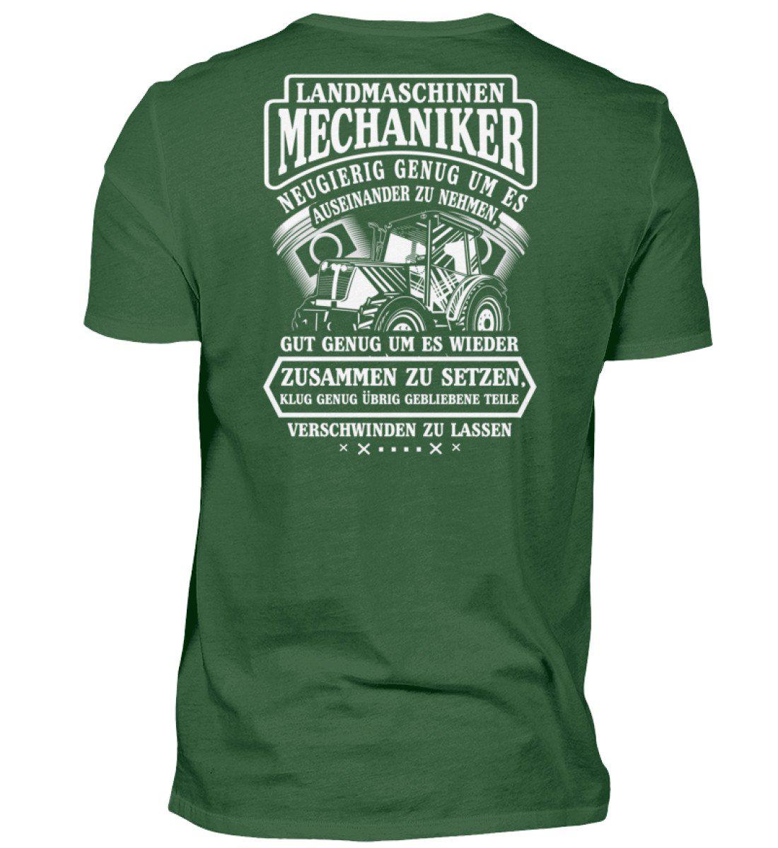 Mechaniker Neugierig · Herren T-Shirt-Herren Basic T-Shirt-Agrarstarz