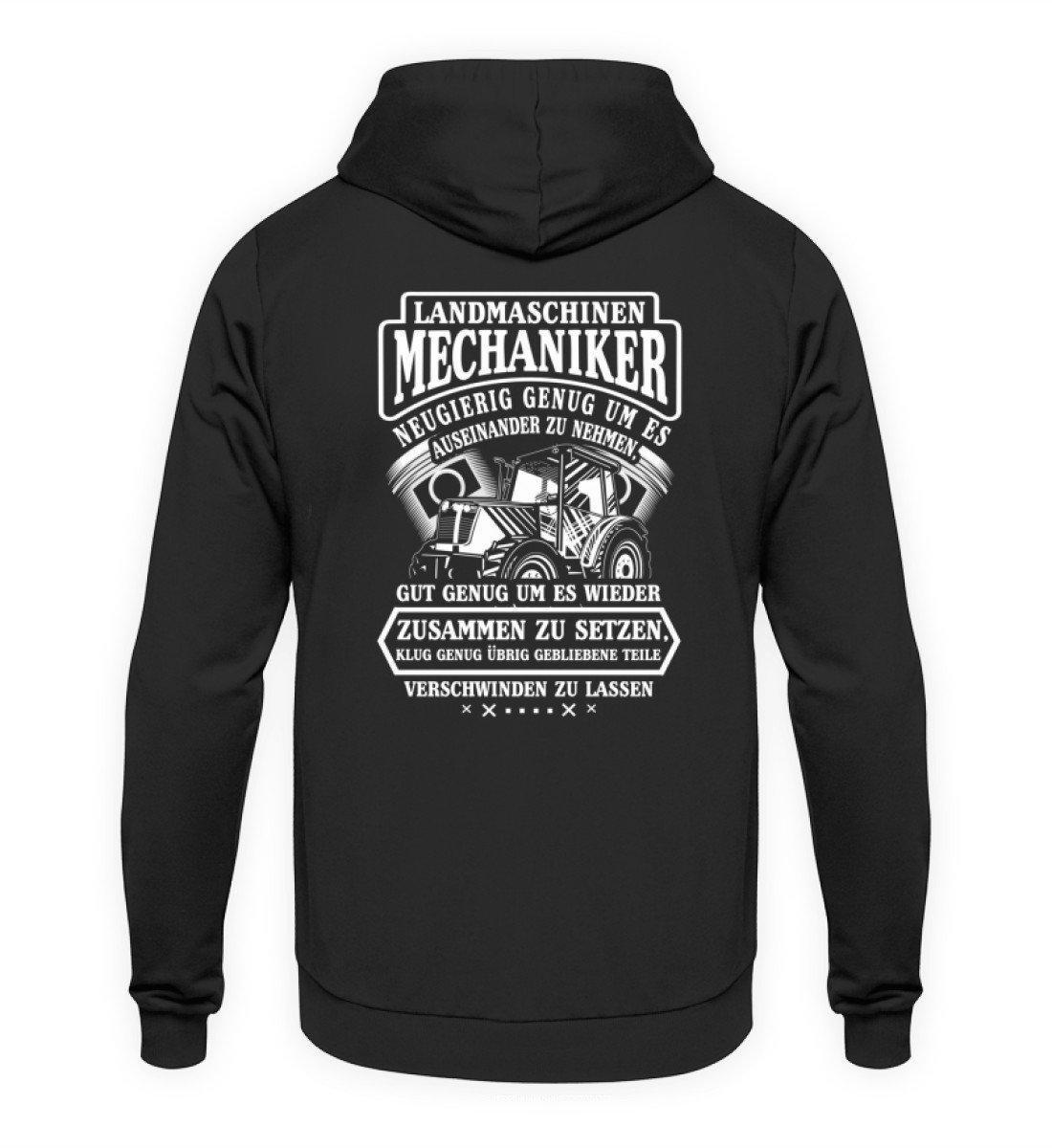 Mechaniker Neugierig · Unisex Kapuzenpullover Hoodie-Unisex Hoodie-Jet Black-S-Agrarstarz