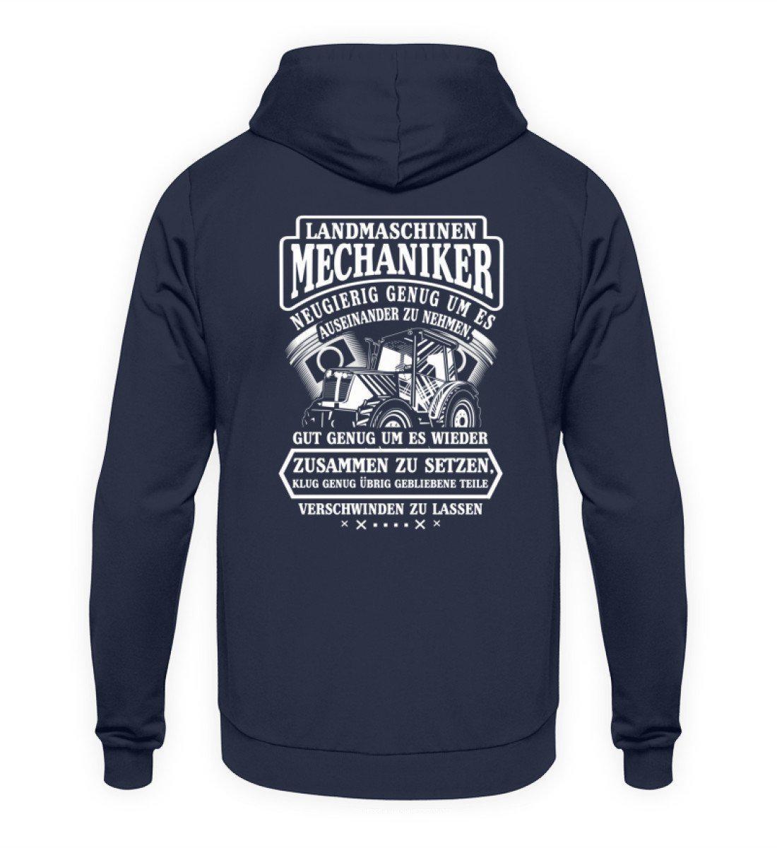 Mechaniker Neugierig · Unisex Kapuzenpullover Hoodie-Unisex Hoodie-Oxford Navy-S-Agrarstarz