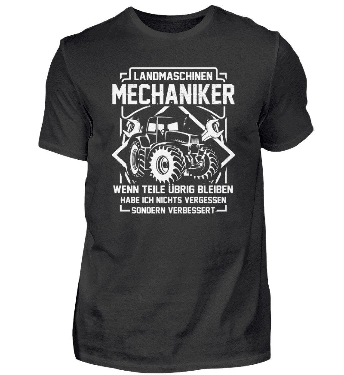 Mechaniker Teile · Herren T-Shirt-Herren Basic T-Shirt-Black-S-Agrarstarz
