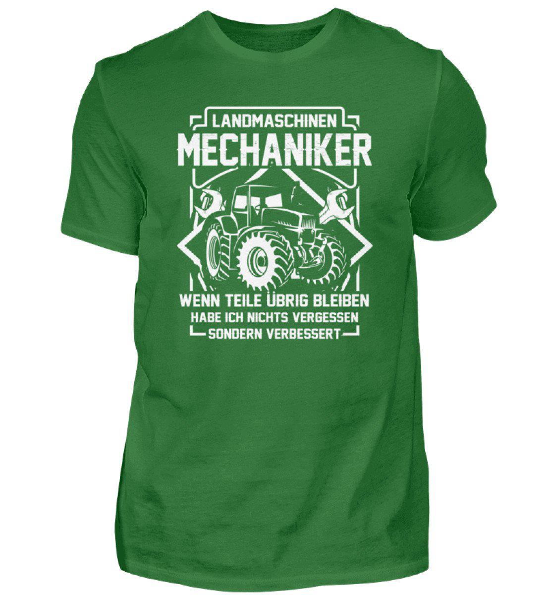 Mechaniker Teile · Herren T-Shirt-Herren Basic T-Shirt-Kelly Green-S-Agrarstarz