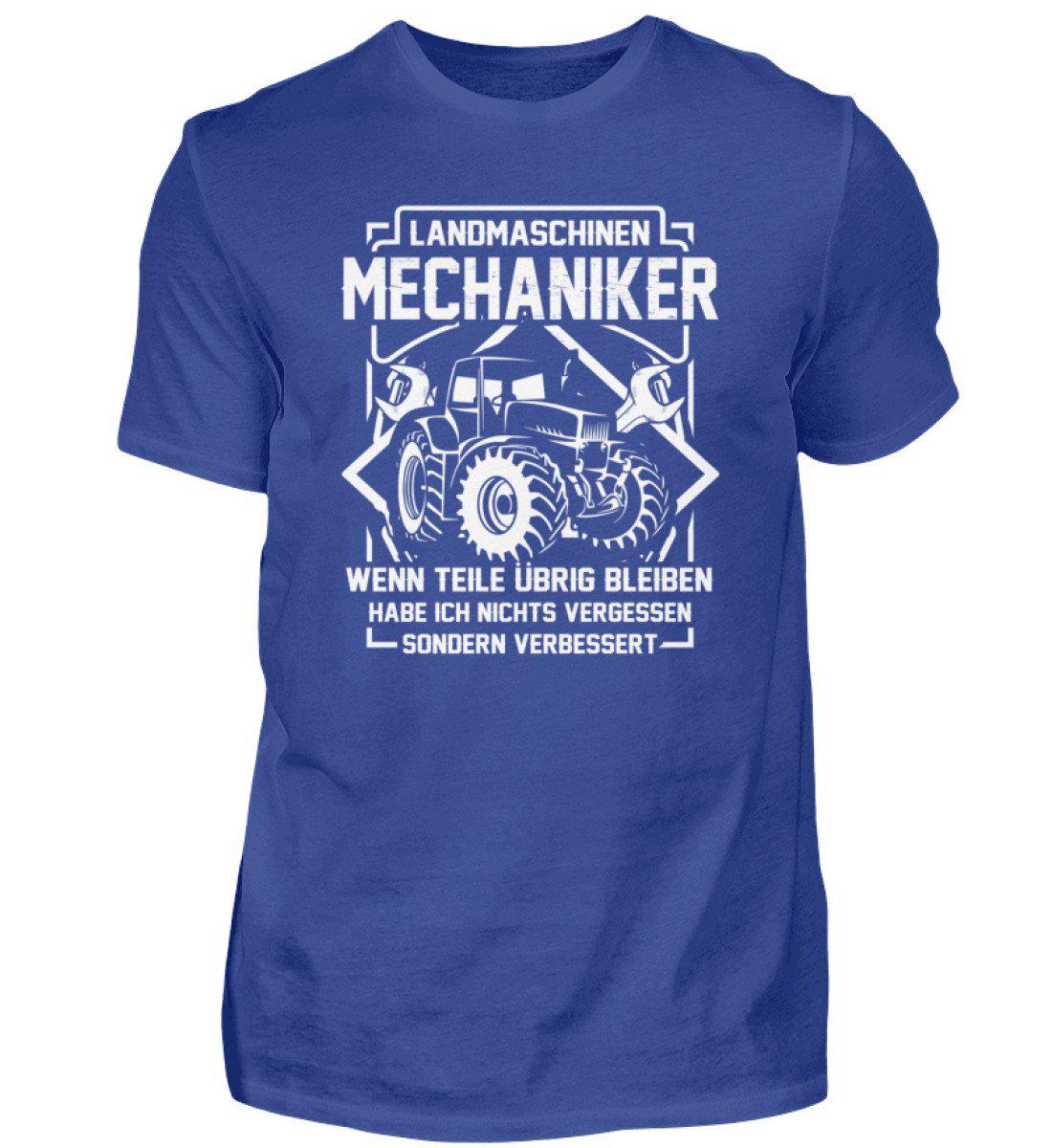 Mechaniker Teile · Herren T-Shirt-Herren Basic T-Shirt-Royal Blue-S-Agrarstarz