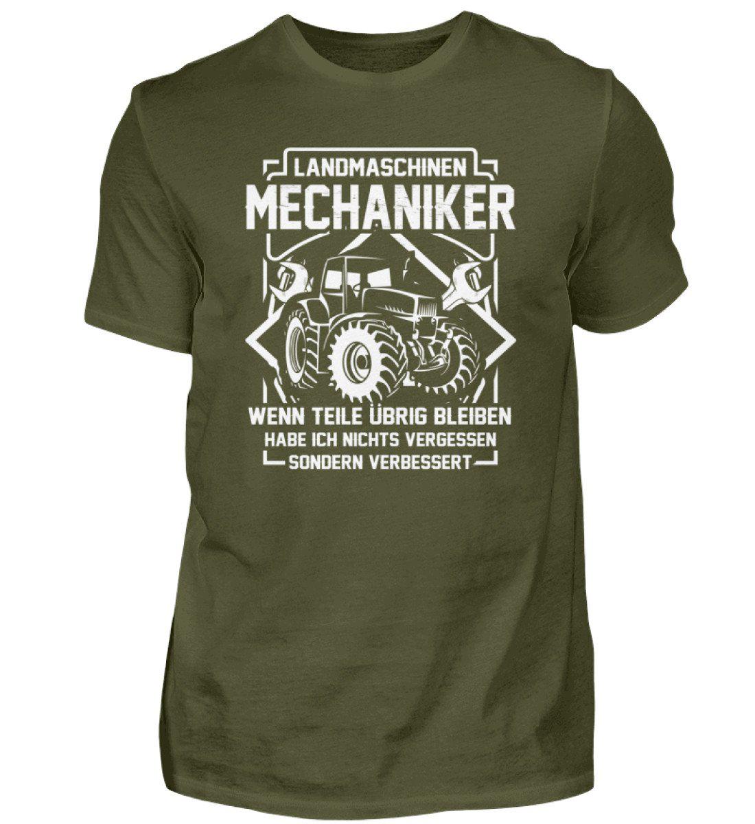Mechaniker Teile · Herren T-Shirt-Herren Basic T-Shirt-Urban Khaki-S-Agrarstarz
