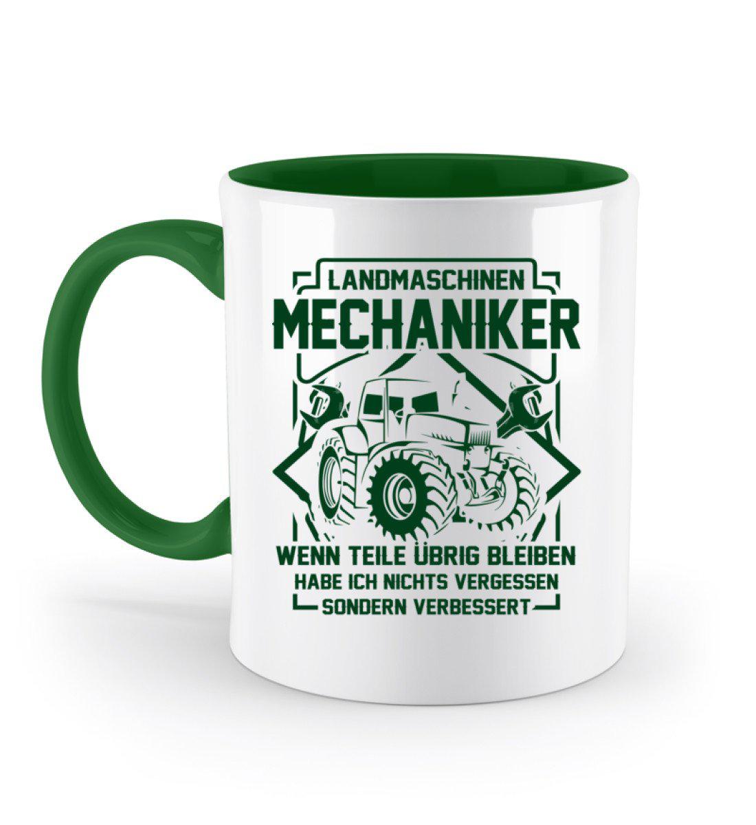 Mechaniker Teile · Keramik Tasse zweifarbig-Keramik Tasse Zweifarbig-Irish Green-330ml-Agrarstarz