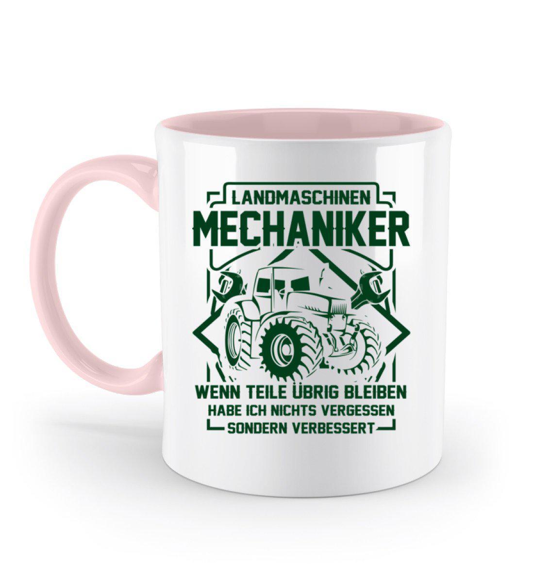 Mechaniker Teile · Keramik Tasse zweifarbig-Keramik Tasse Zweifarbig-Powder Pink-330ml-Agrarstarz