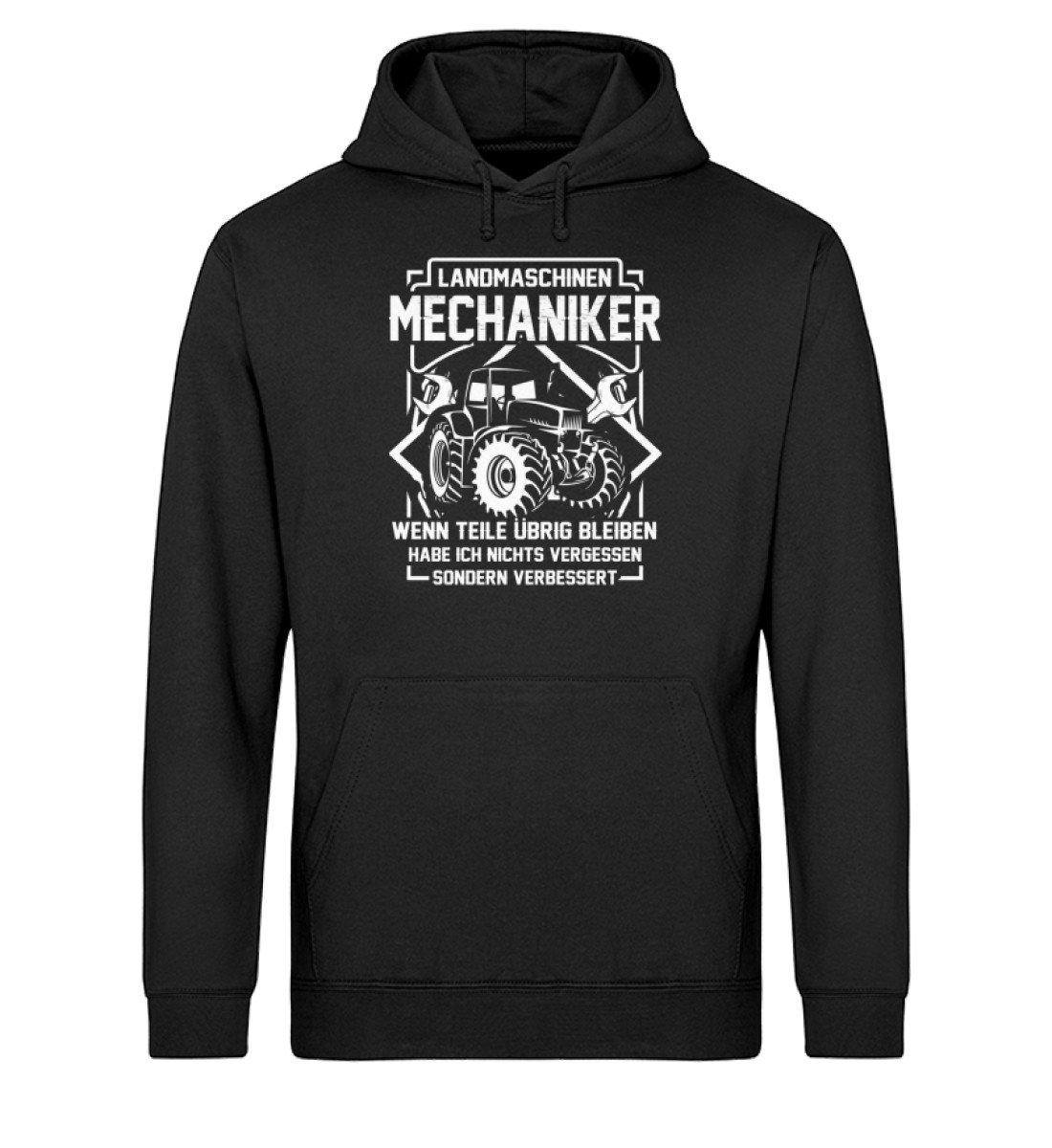 Mechaniker Teile · Unisex Organic Hoodie-Drummer Hoodie ST/ST-Black-XS-Agrarstarz