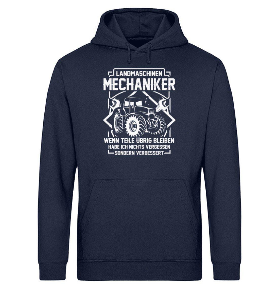 Mechaniker Teile · Unisex Organic Hoodie-Drummer Hoodie ST/ST-French Navy-XS-Agrarstarz