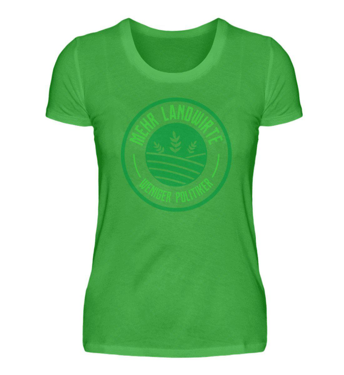 Mehr Landwirte · Damen T-Shirt-Damen Basic T-Shirt-Agrarstarz