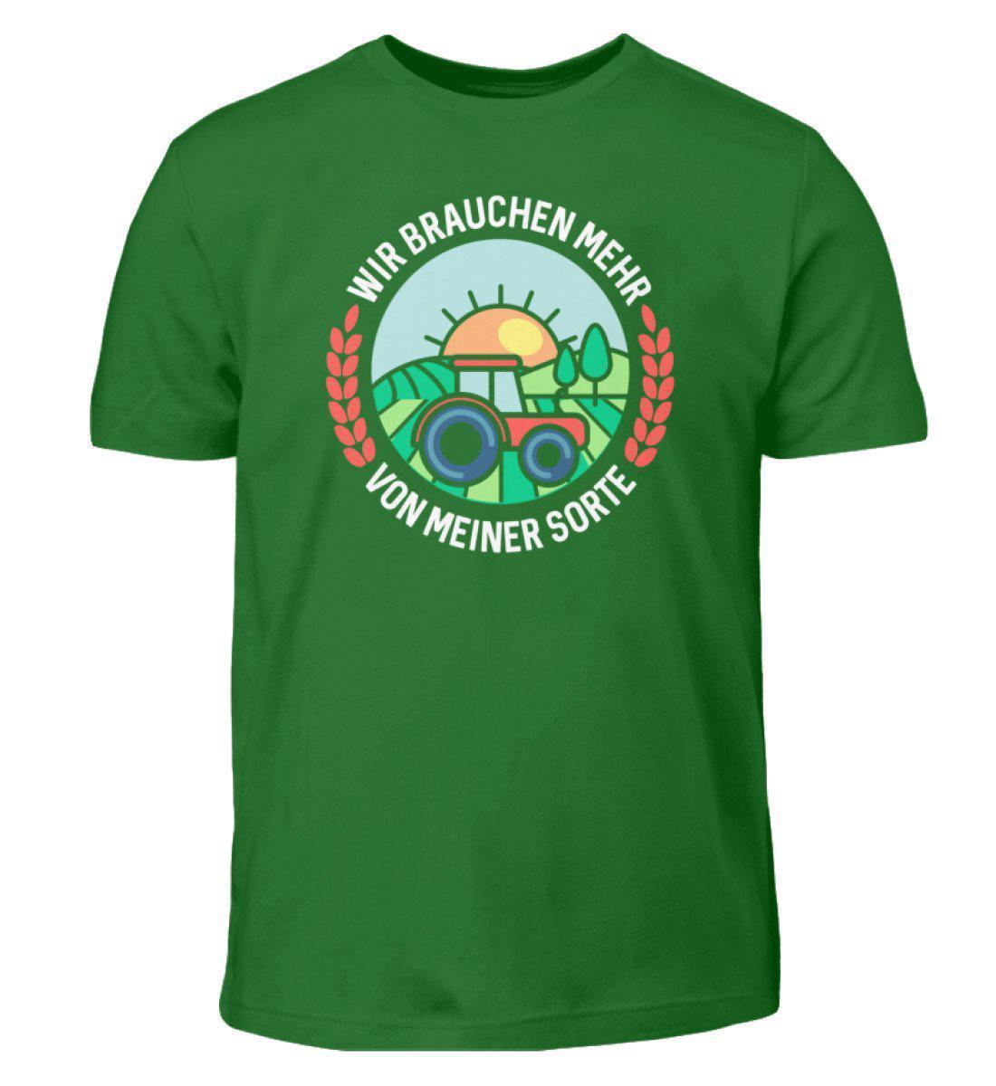 Mehr von meiner Sorte · Kinder T-Shirt-Kinder T-Shirt-Kelly Green-3/4 (98/104)-Agrarstarz