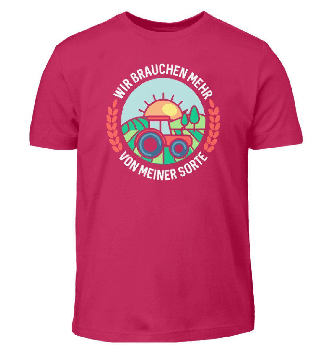Mehr von meiner Sorte · Kinder T-Shirt-Kinder T-Shirt-Sorbet-3/4 (98/104)-Agrarstarz