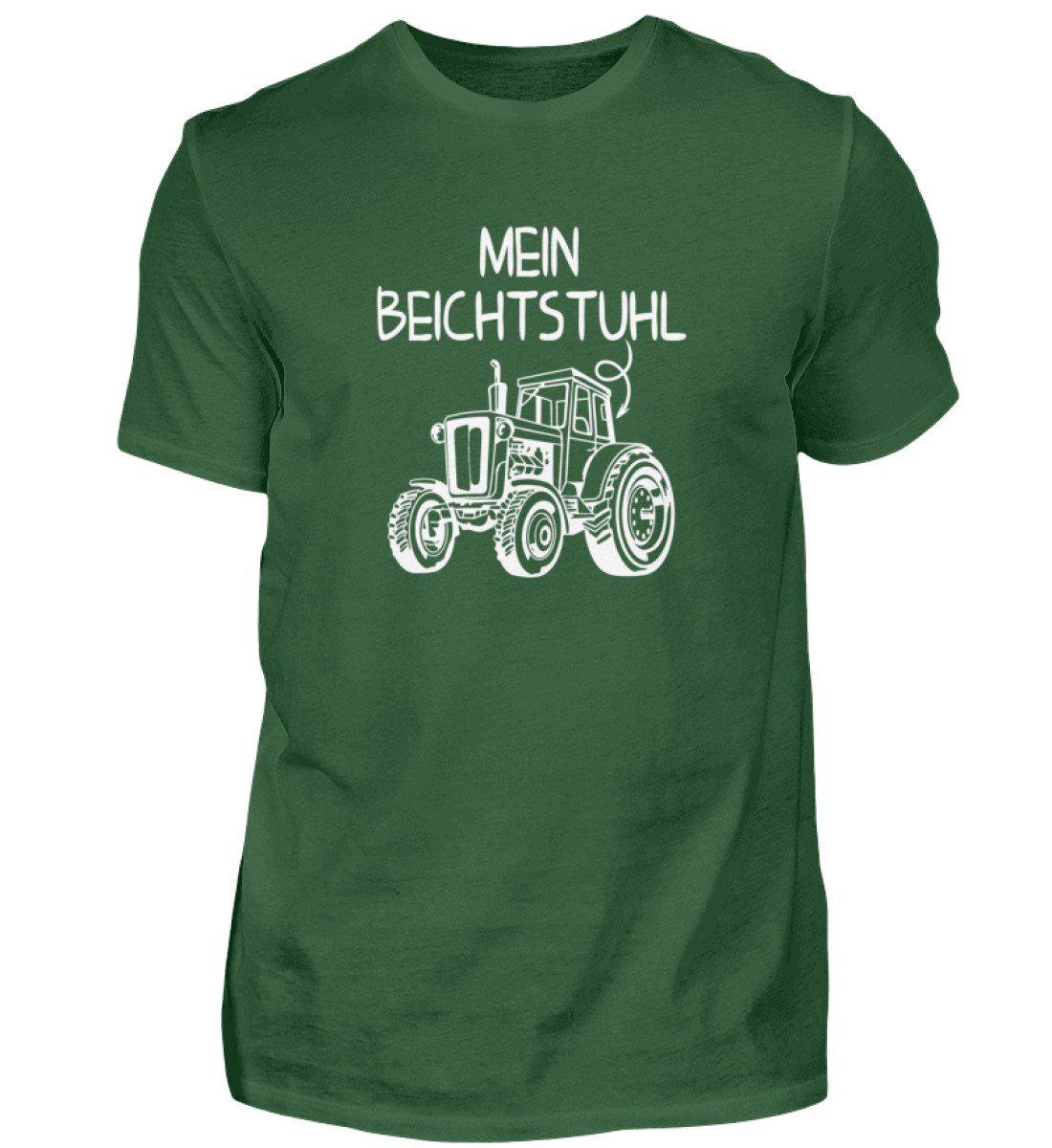 Mein Beichtstuhl · Herren T-Shirt-Herren Basic T-Shirt-Bottle Green-S-Agrarstarz
