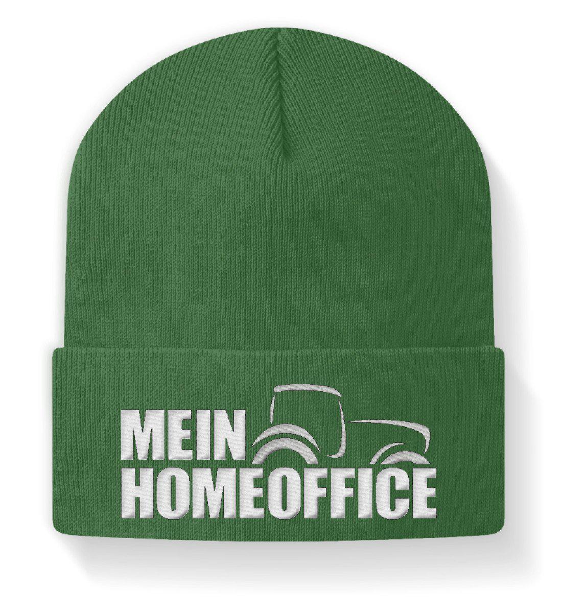 Mein Homeoffice · Beanie Mütze-Beanie mit Stick-Moss Green-M-Agrarstarz