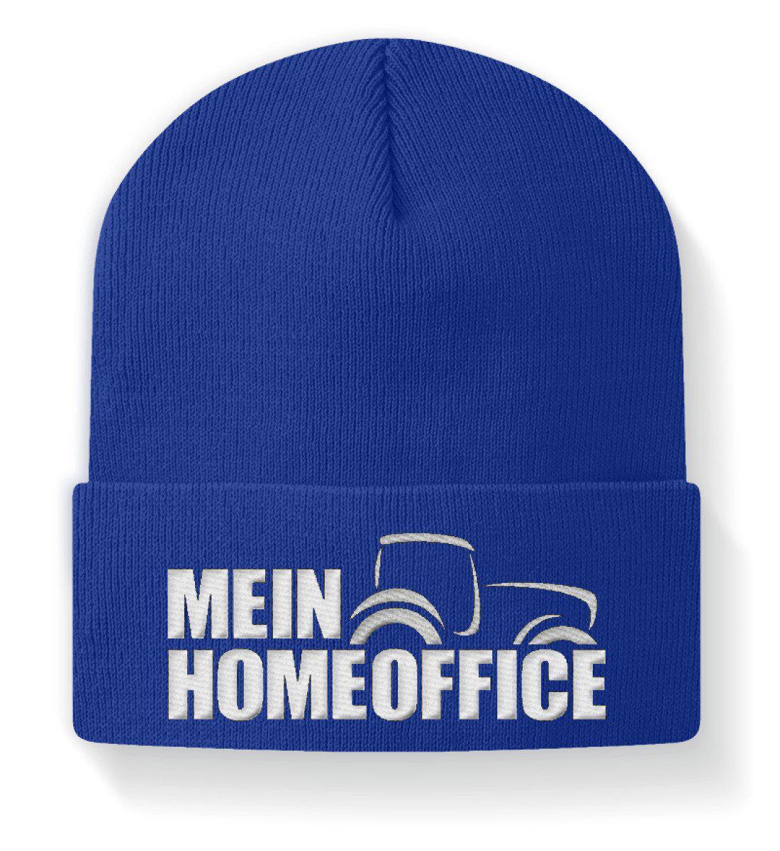 Mein Homeoffice · Beanie Mütze-Beanie mit Stick-Royal-M-Agrarstarz