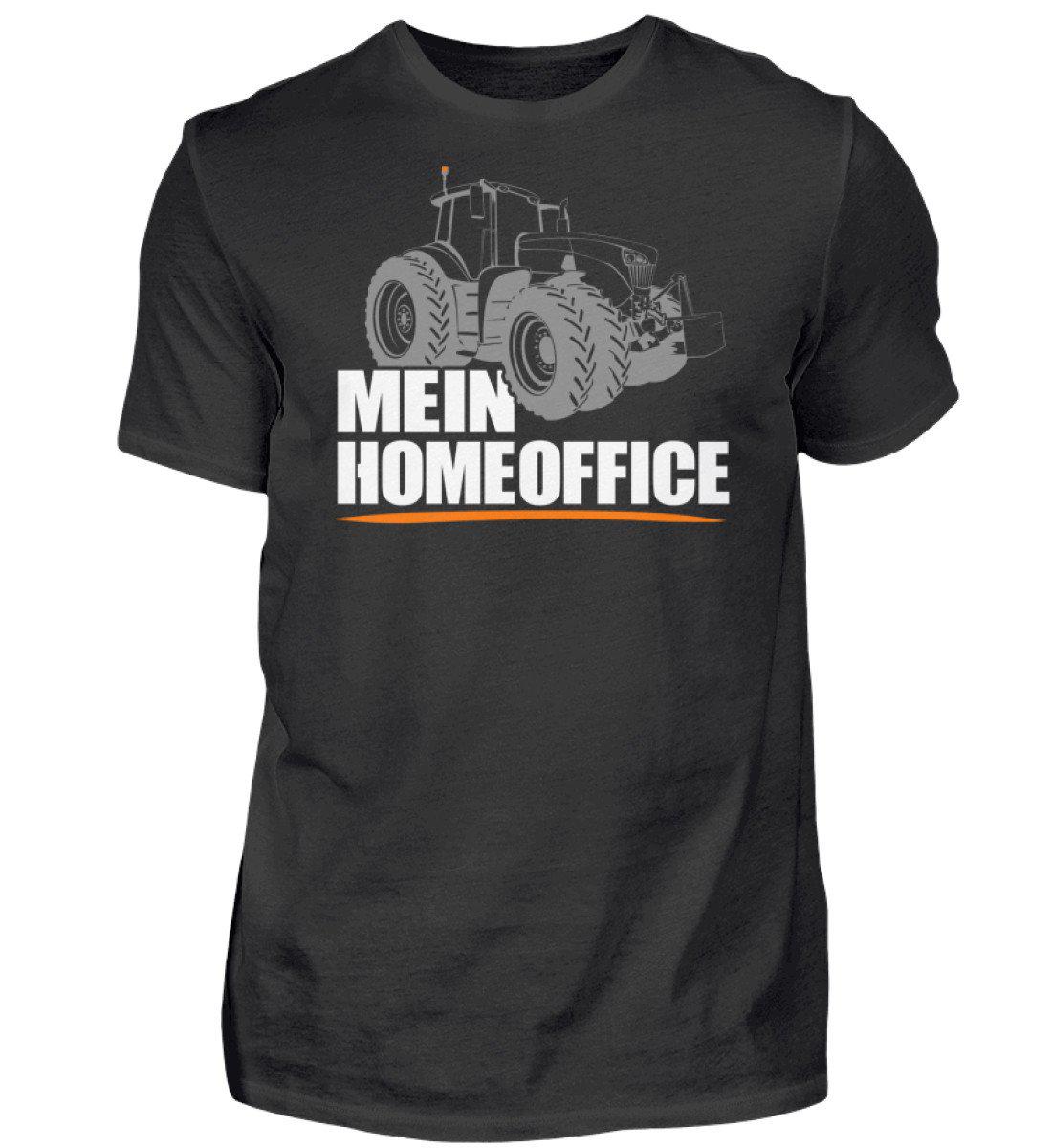 Mein Homeoffice · Herren T-Shirt-Herren Basic T-Shirt-Black-S-Agrarstarz