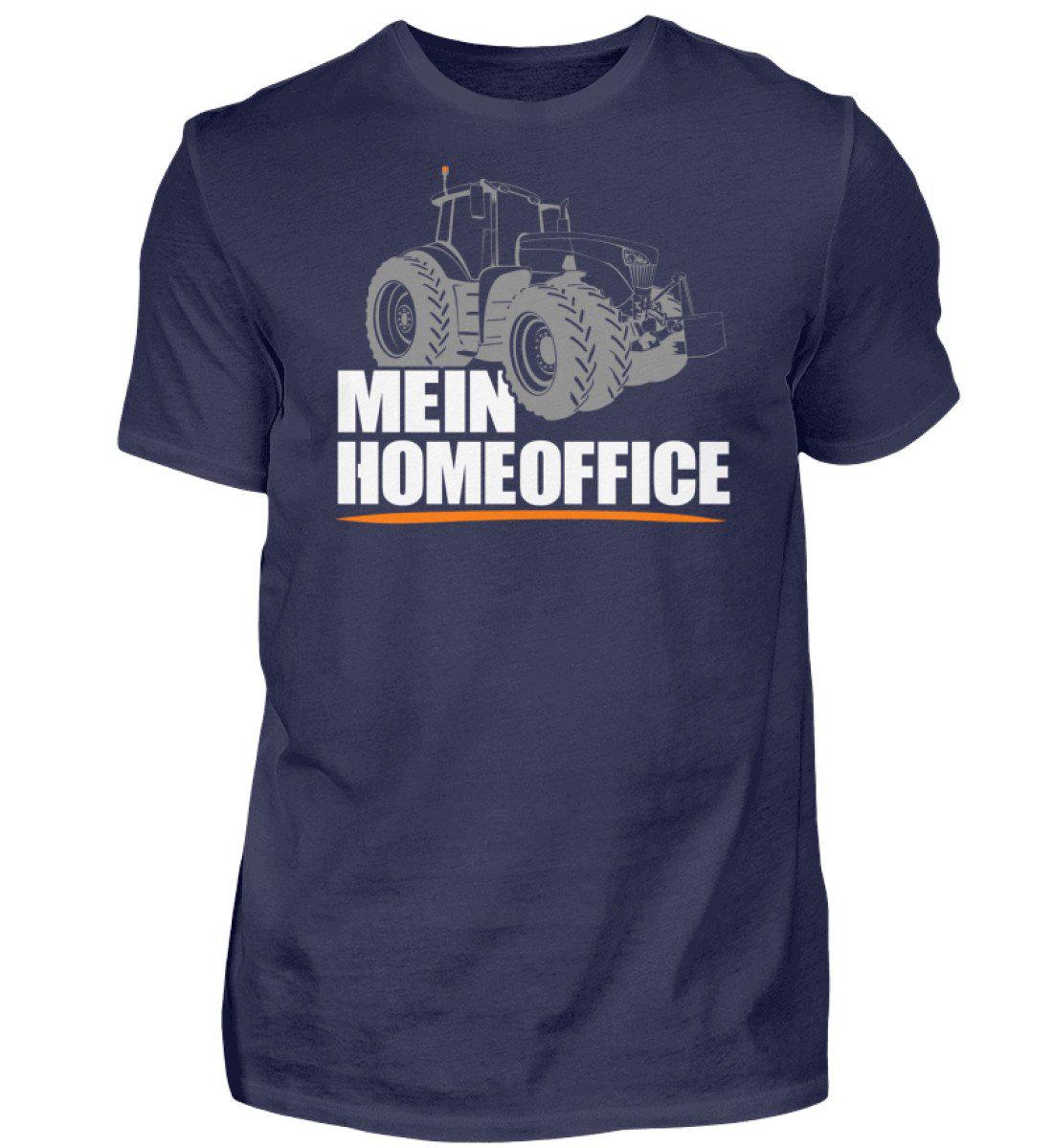 Mein Homeoffice · Herren T-Shirt-Herren Basic T-Shirt-Navy-S-Agrarstarz