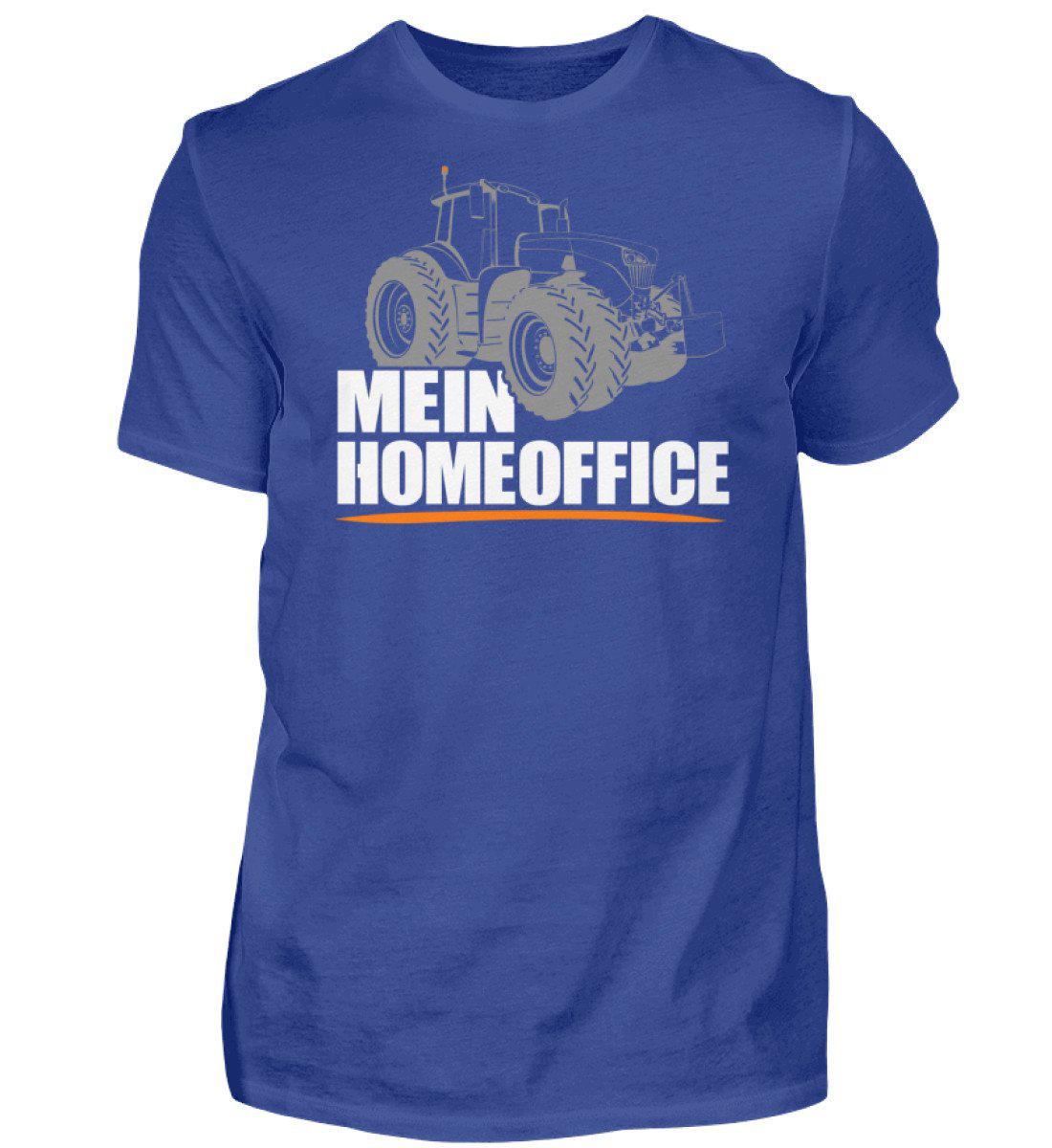 Mein Homeoffice · Herren T-Shirt-Herren Basic T-Shirt-Royal Blue-S-Agrarstarz