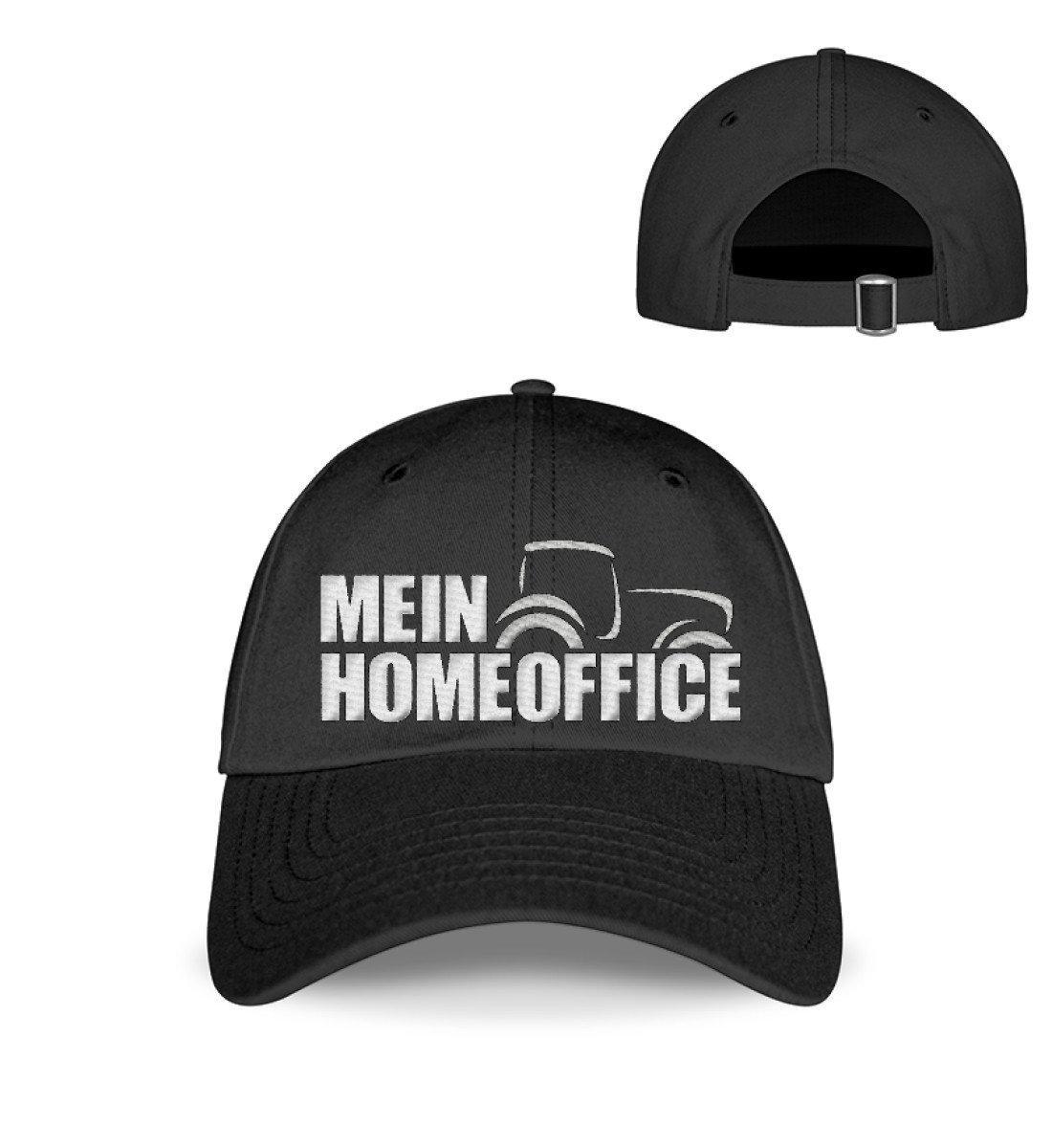 Mein Homeoffice · Kappe-Baseball Cap mit Stick-Black-Einheitsgröße-Agrarstarz