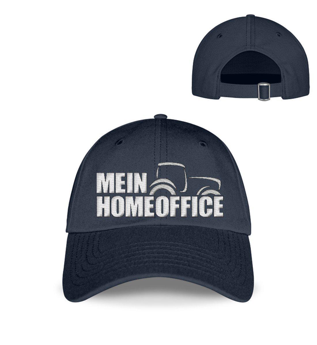 Mein Homeoffice · Kappe-Baseball Cap mit Stick-Deep Navy-Einheitsgröße-Agrarstarz