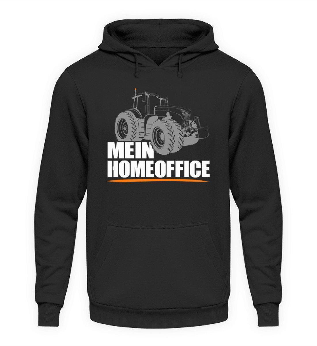 Mein Homeoffice · Unisex Kapuzenpullover Hoodie-Unisex Hoodie-Jet Black-S-Agrarstarz