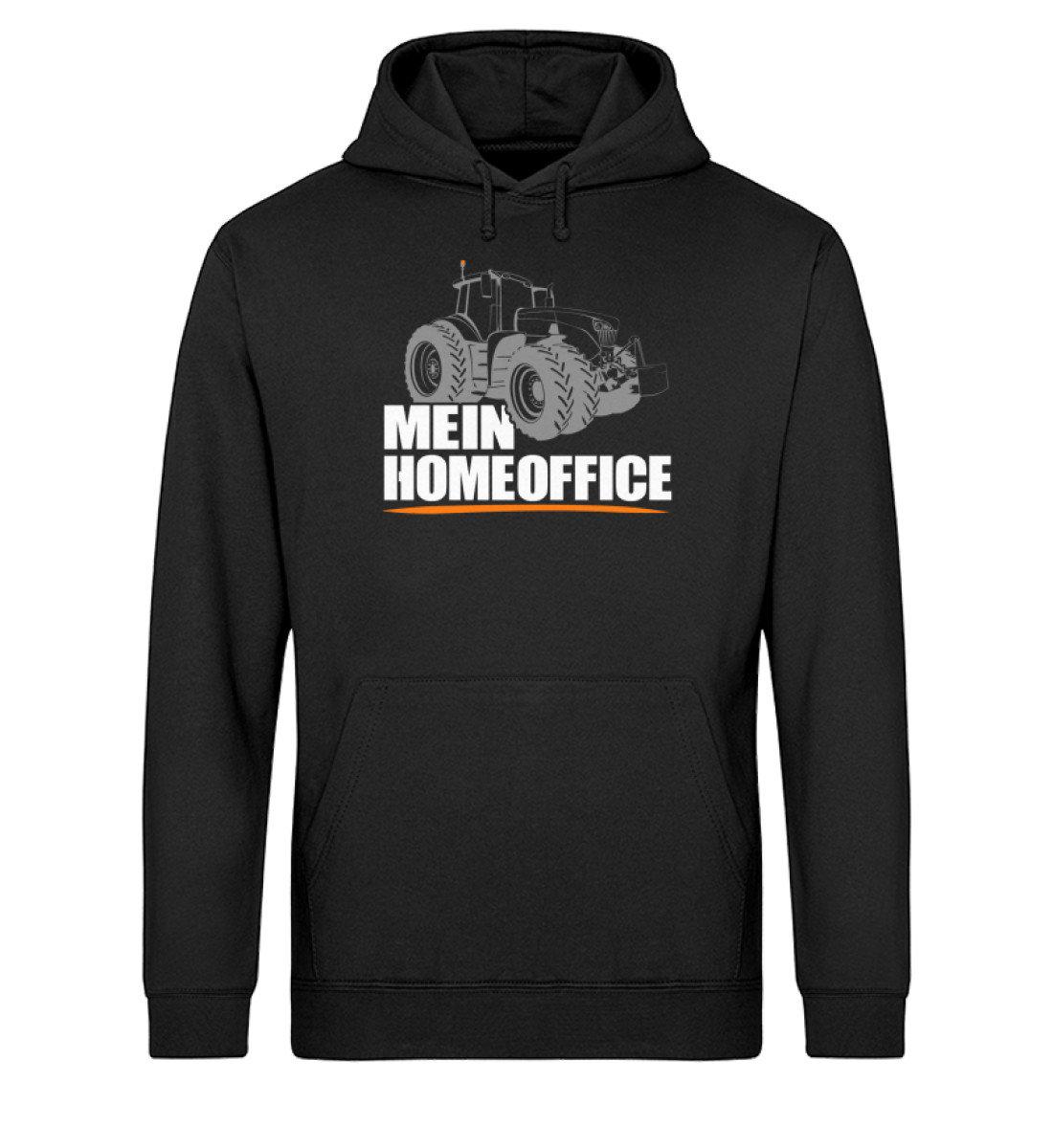 Mein Homeoffice · Unisex Organic Hoodie-Drummer Hoodie ST/ST-Black-XS-Agrarstarz