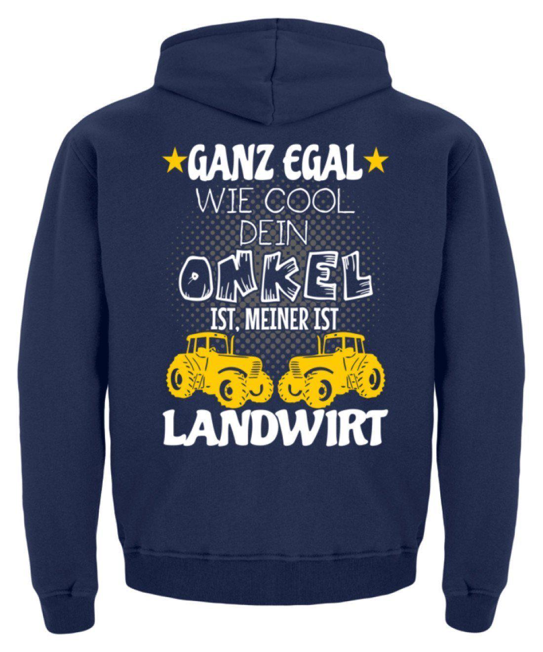 Mein Onkel ist Landwirt · Kinder Kapuzenpullover Hoodie-Kinder Hoodie-Agrarstarz