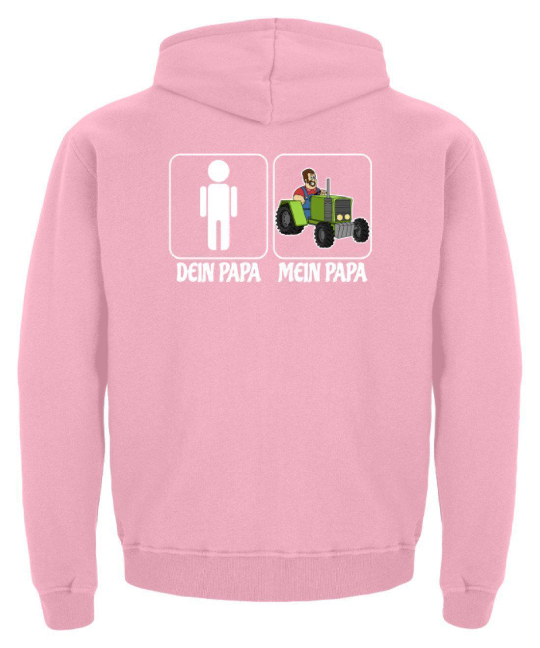 Mein Papa Traktor · Kinder Kapuzenpullover Hoodie-Kinder Hoodie-Agrarstarz