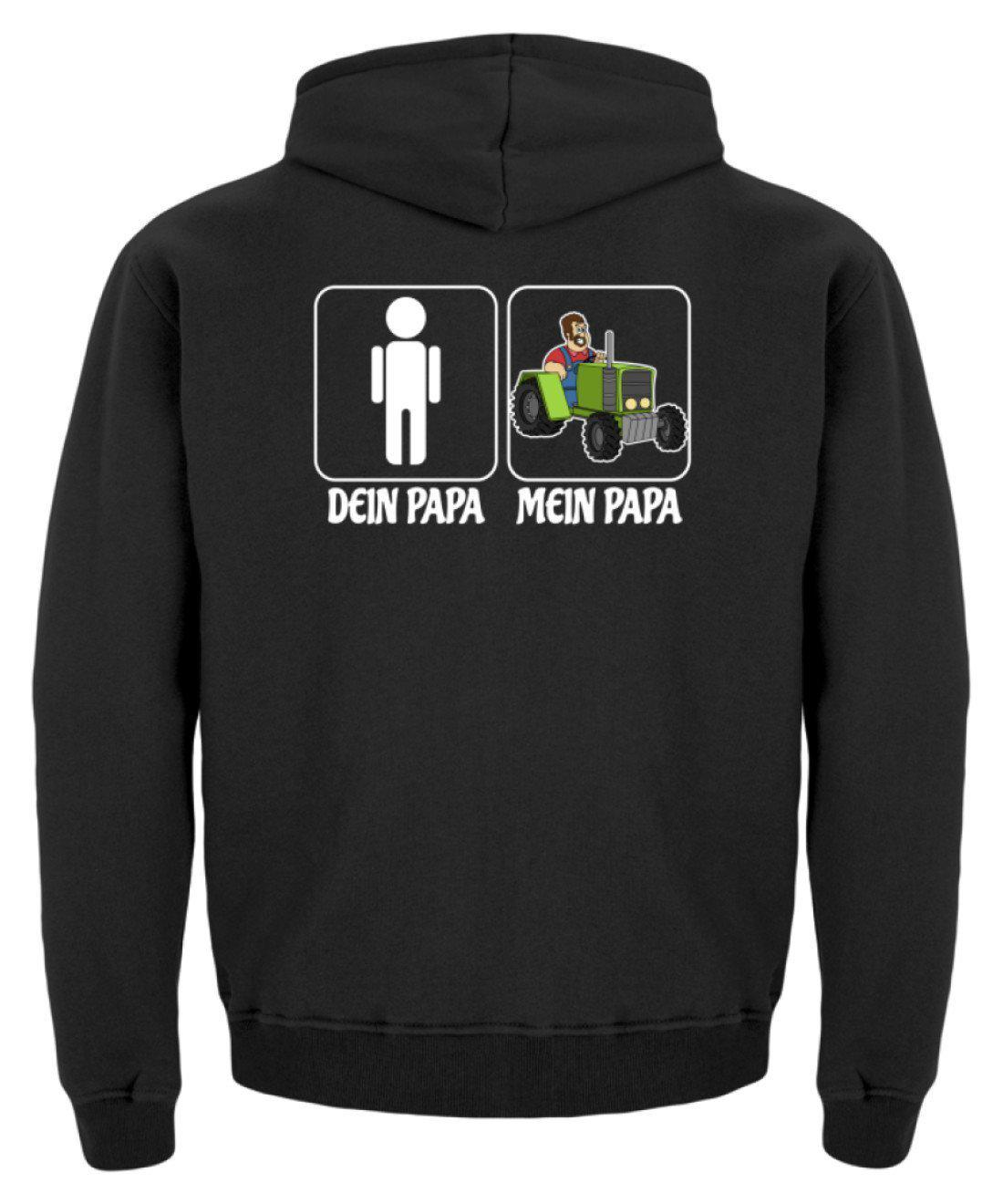 Mein Papa Traktor · Kinder Kapuzenpullover Hoodie-Kinder Hoodie-Agrarstarz