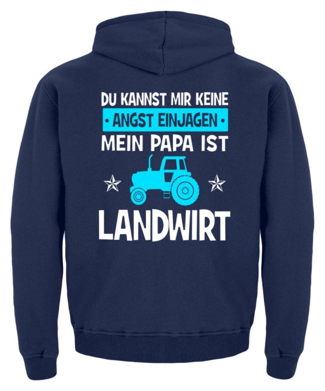 Mein Papa ist Landwirt · Kinder Kapuzenpullover Hoodie-Kinder Hoodie-Agrarstarz