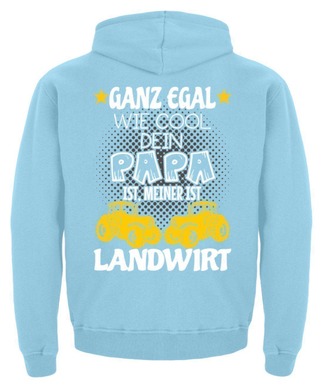 Mein Papa ist Landwirt · Kinder Kapuzenpullover Hoodie-Kinder Hoodie-Agrarstarz