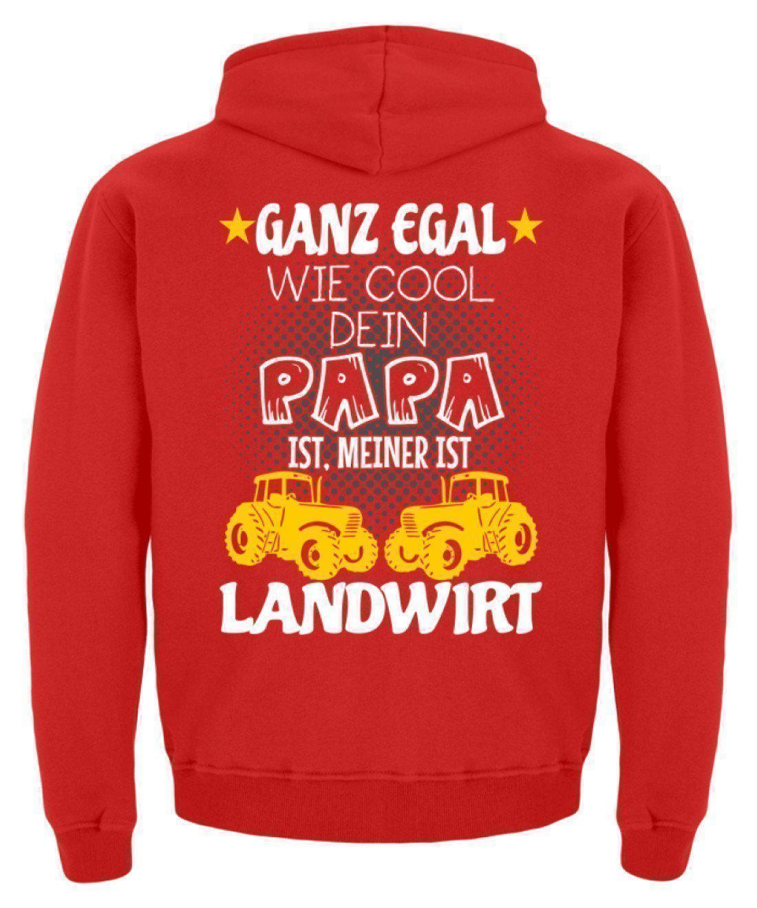 Mein Papa ist Landwirt · Kinder Kapuzenpullover Hoodie-Kinder Hoodie-Agrarstarz