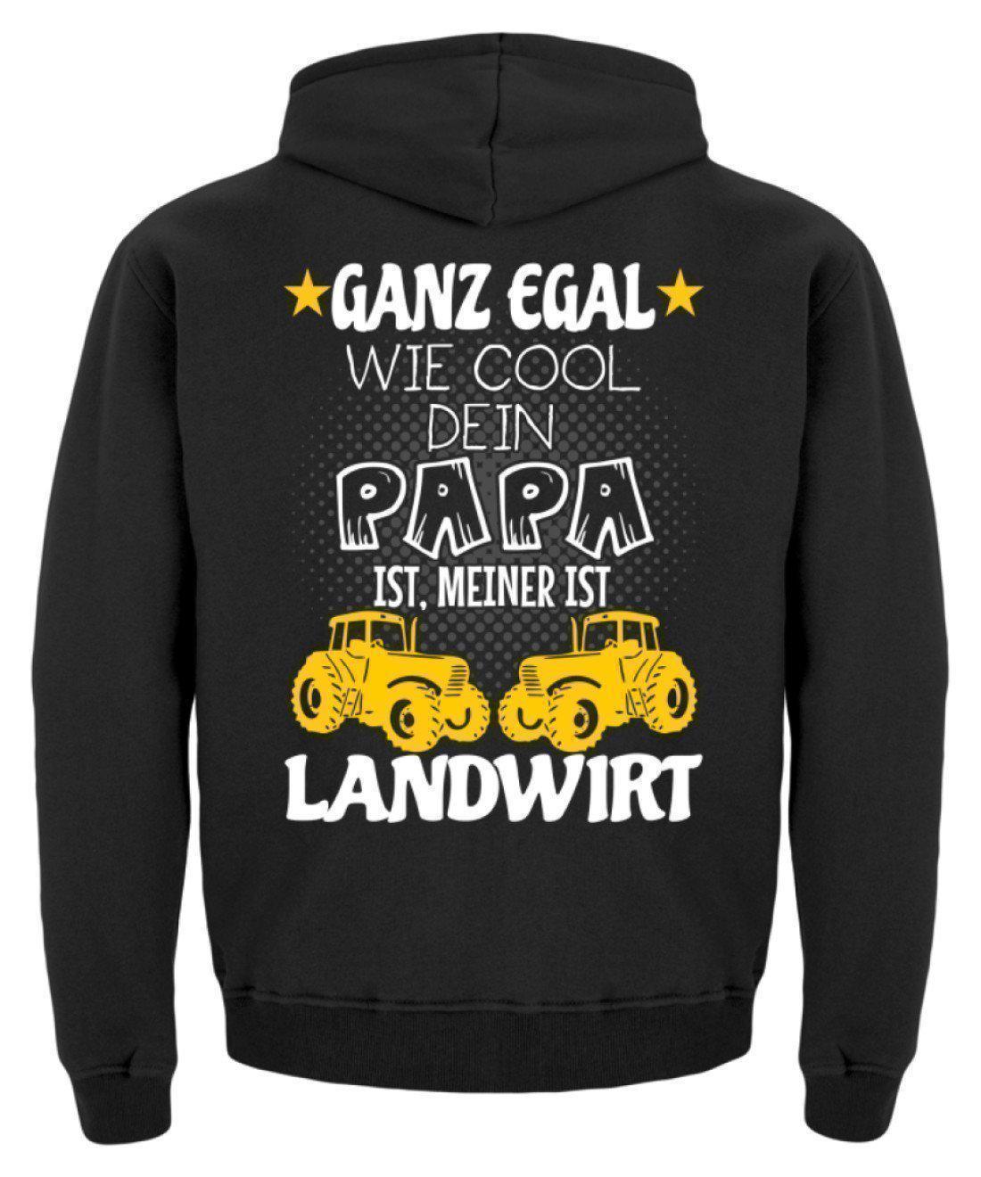 Mein Papa ist Landwirt · Kinder Kapuzenpullover Hoodie-Kinder Hoodie-Agrarstarz