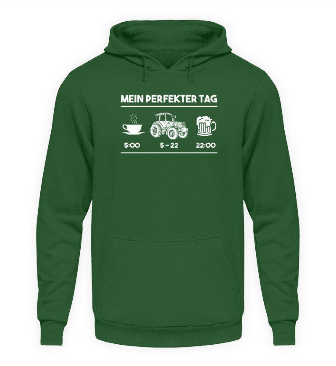 Mein Perfekter Tag 1 · Unisex Kapuzenpullover Hoodie-Unisex Hoodie SD-bottle green-S-Agrarstarz