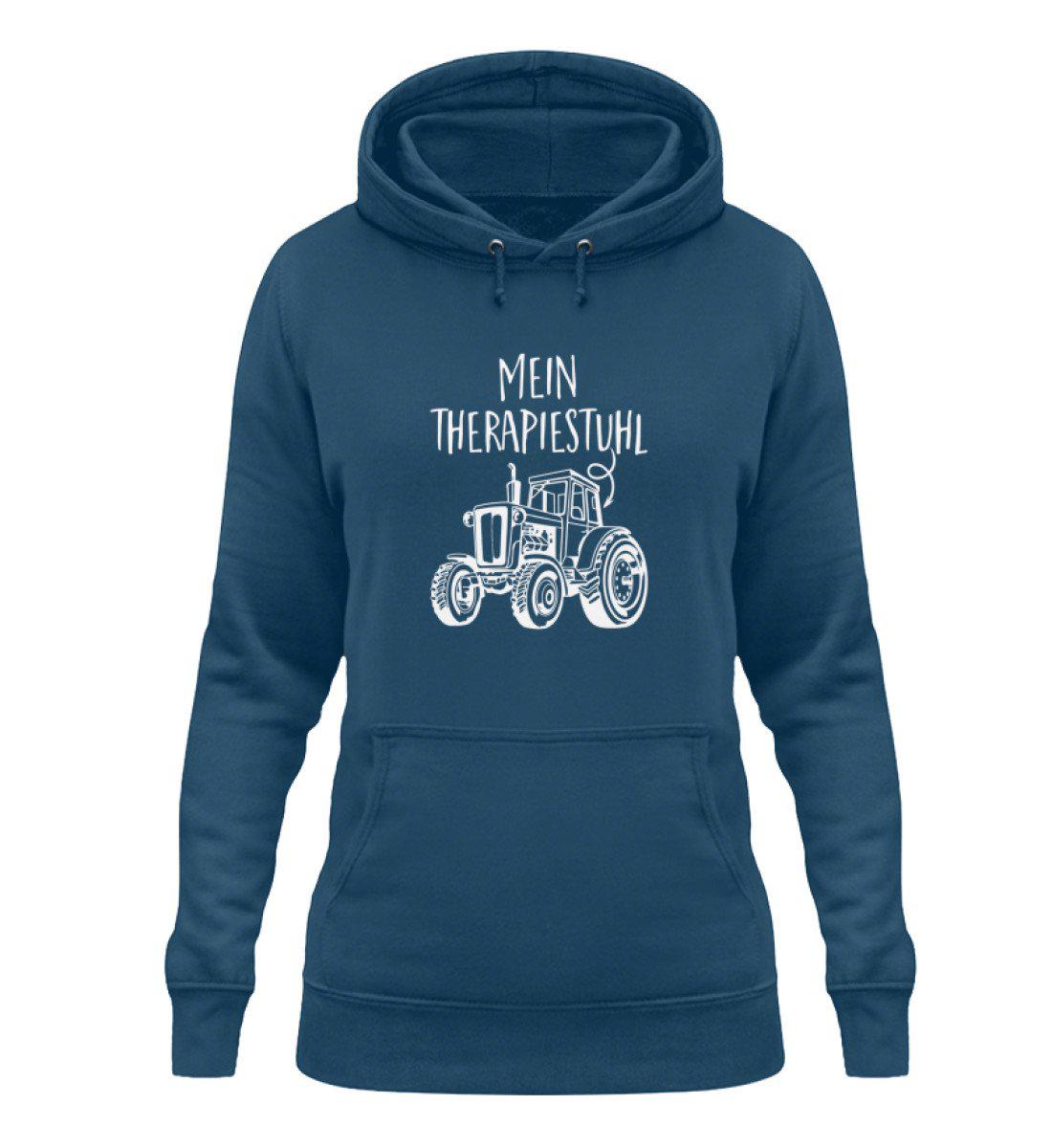 Mein Therapiestuhl · Damen Hoodie-Damen Hoodie-Airforce Blue-XS-Agrarstarz