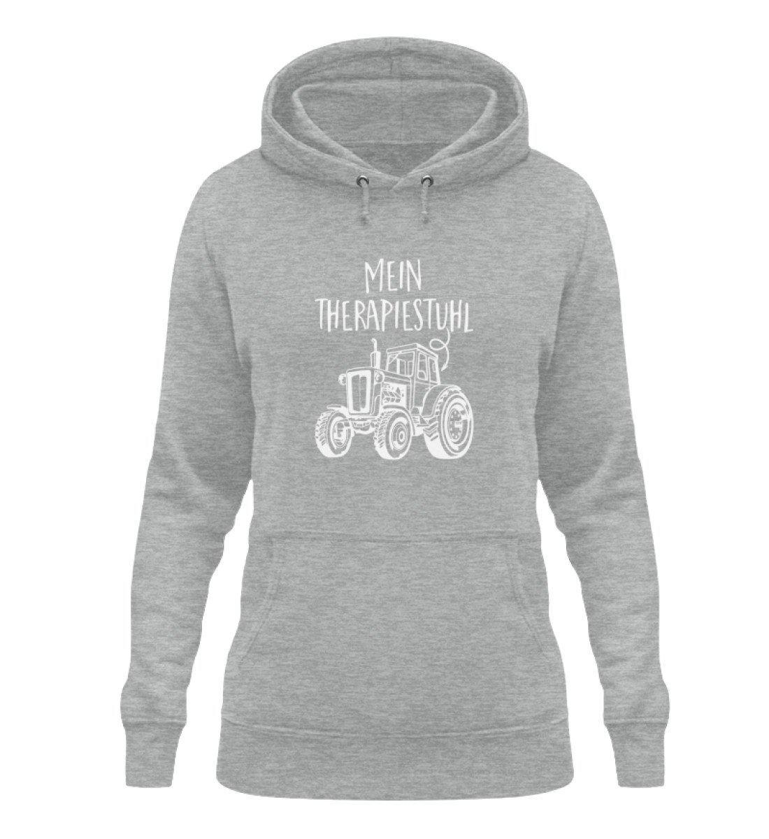 Mein Therapiestuhl · Damen Hoodie-Damen Hoodie-Heather Sport Grey-XS-Agrarstarz