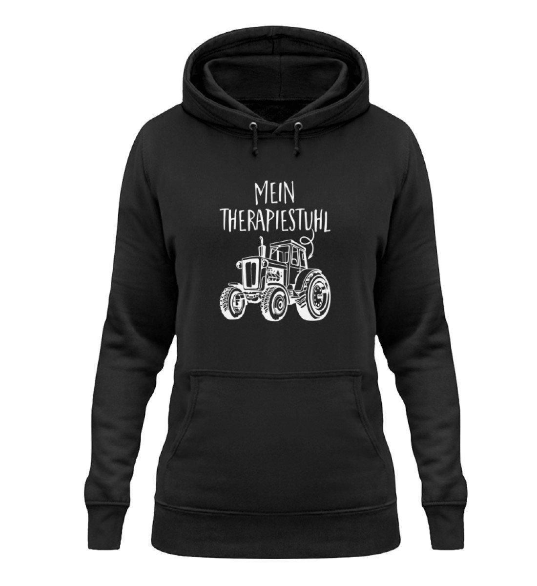 Mein Therapiestuhl · Damen Hoodie-Damen Hoodie-Jet Black-XS-Agrarstarz